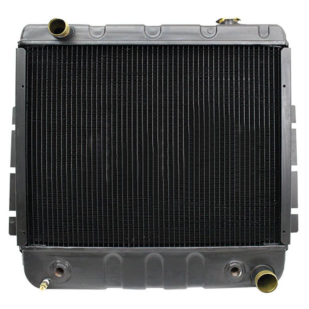 (1) Aftermarket 1456899 Radiator Fits Hyster Forklift H135XL w 4.3 Vortec Engine