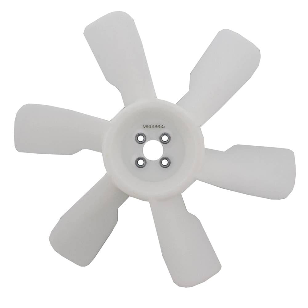 M800955 6 Blade Radiator Fan Fits John Deere1070, 3005, 655, 670, 755, 756, 770