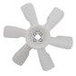 M800955 6 Blade Radiator Fan 13.5 in Fits John Deere 790 855 856 870