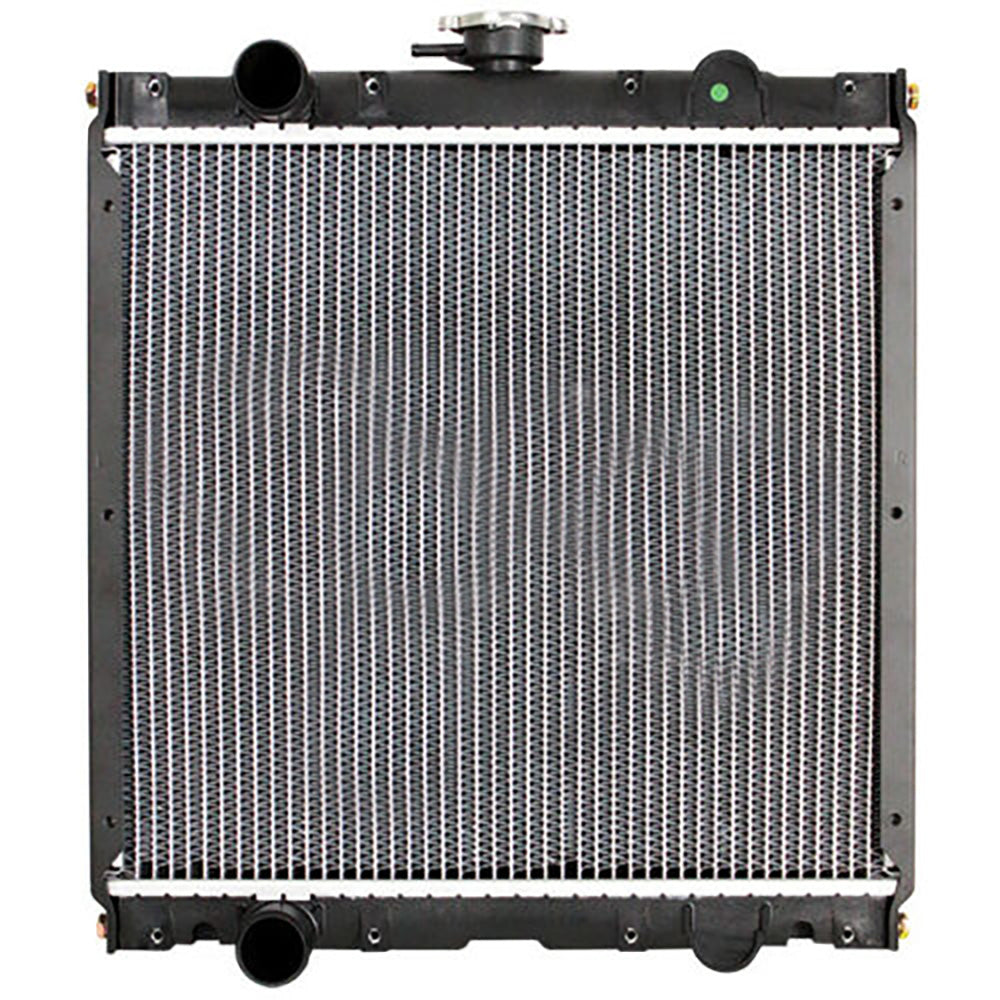 Radiator - Aluminum Core Fits New Holland T2330 T2320 TC45DA TC45A Fits Case IH