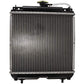 (1) One New Tractor Radiator Fits Kubota - 12 1/2 x 13 5/8 x 1 1/2 (PTR) Fits Mo