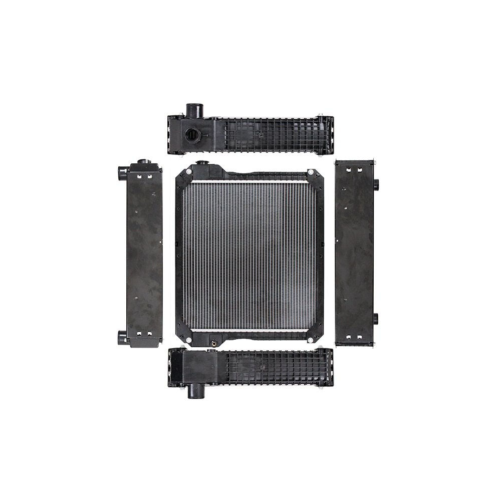 Tractor Radiator Fits Case IH MX100 MX110 MX120 MX135 MX150 MX170 P140 244295A1