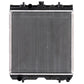 One Fits Kubota Tractor Radiator - 17 5/8 x 17 1/4 x 1 1/16 Fits Kubota