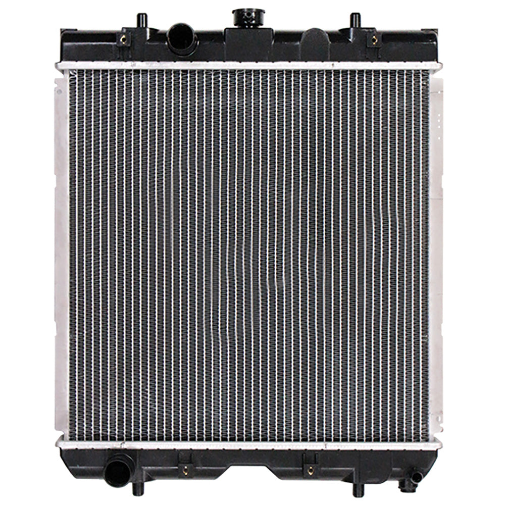 One Fits Kubota Tractor Radiator - 17 5/8 x 17 1/4 x 1 1/16 Fits Kubota