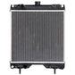 One New Aftermarket Radiator Fits Kubota Models, replaces Part: K256185210