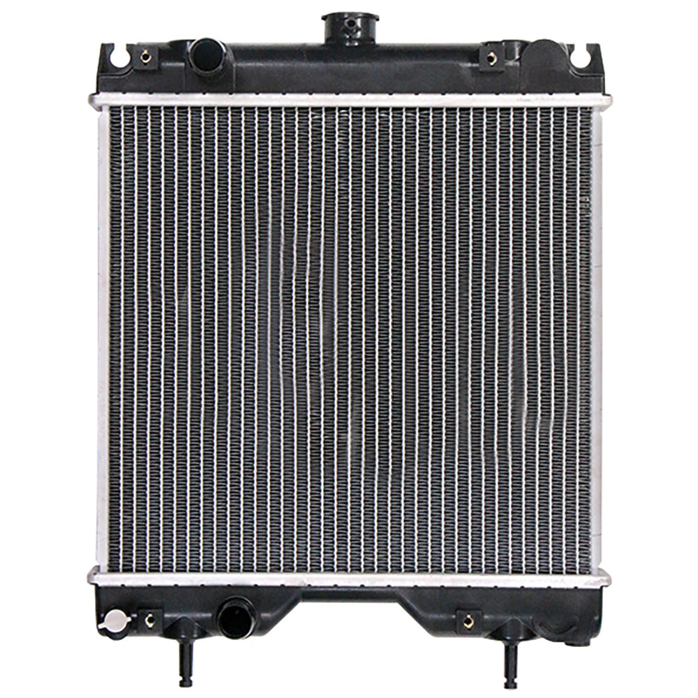 One New Aftermarket Radiator Fits Kubota Models, replaces Part: K256185210