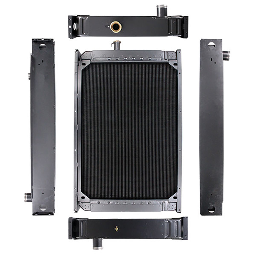 New AH208053 Radiator 50 1/4 x 33 Fits John Deere Combine 9860STS