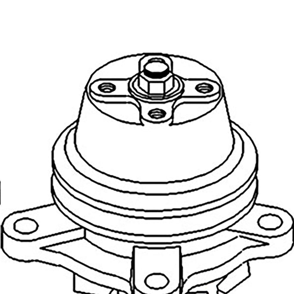 Water Pump Fits Kubota L285 L295 15401-73030