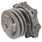 Double Pulley Water Pump Fits Ford 5610 5700 575E 5900 6410 650 6710 675D 7500