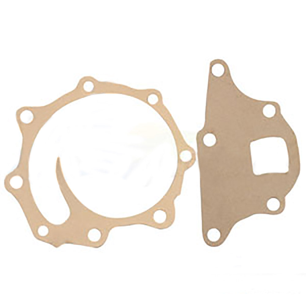 Water Pump w/ Double Groove Pulley Fits Ford/New Holland Replaces 81838837