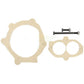 WN-3641365M91-PEX Pump, Water Fits White 2-105 2-85