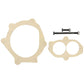 3641365M91 Water Pump Fits Massey Ferguson White 1014 1105 1130 1135 2-105 2-85