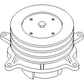 Water Pump Fits White Replaces 2W1225