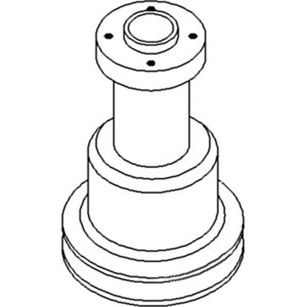 303061345 Water Pump Pulley Made for White Oliver Mpl Moline Tractor Model 1850