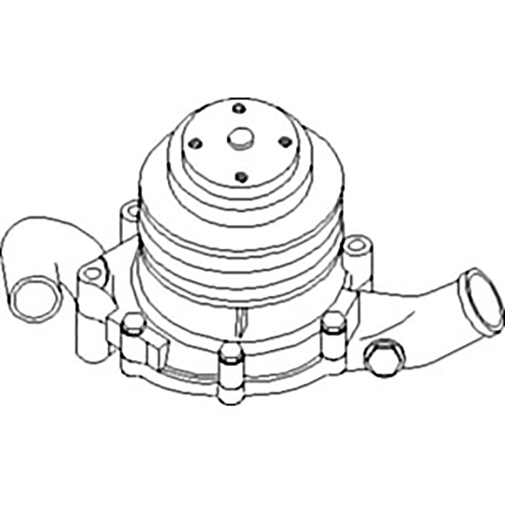 87803008 Water Pump Fits Ford New Holland Tractor TB100 TB110 TB90