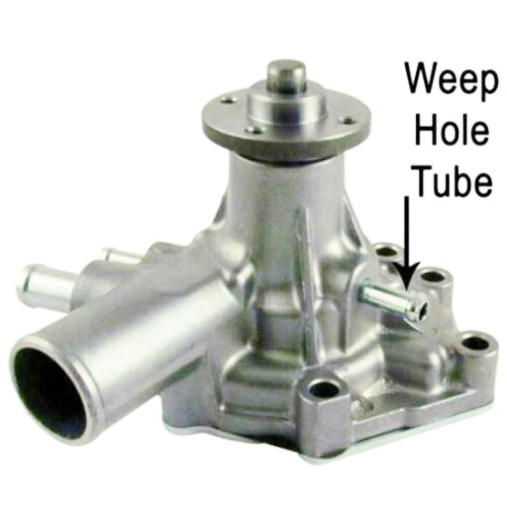 New Water Pump Fits Massey Ferguson 3710285M94 1206-6225 MT265B