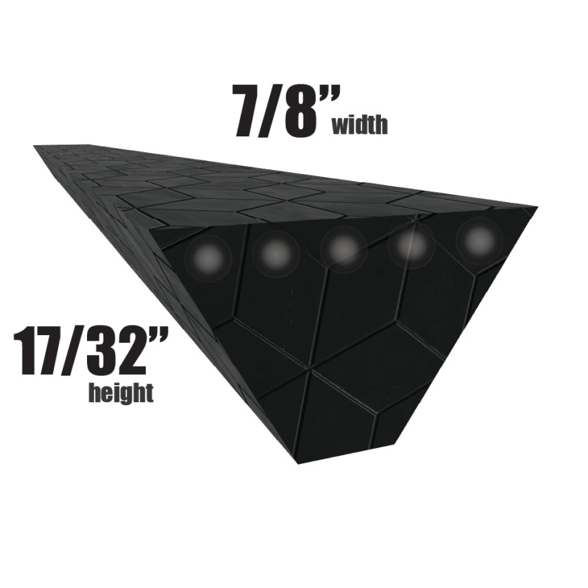 Classical V-Belt (7/8" X 102") Fits Various Applications 832807M1 1970116C1