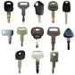 15 Pc. Heavy Equipment Key Set Fits Kobelco Replaces 2420Z1030D2