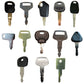 15 Pc. Heavy Equipment Key Set Fits Volvo Replaces 14529178