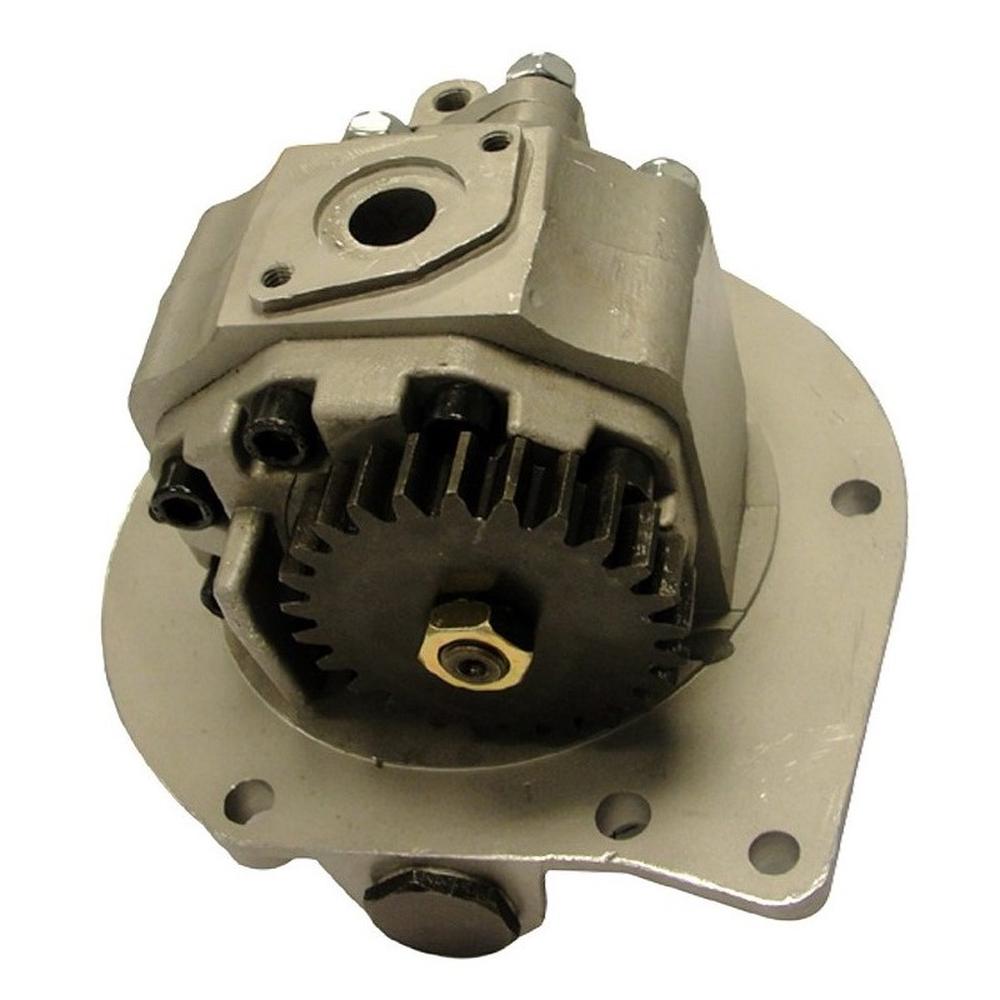 D0NN600G Hydraulic Pump w/ D4NNB483A Gasket Fits Ford/New Holland 5000 5100