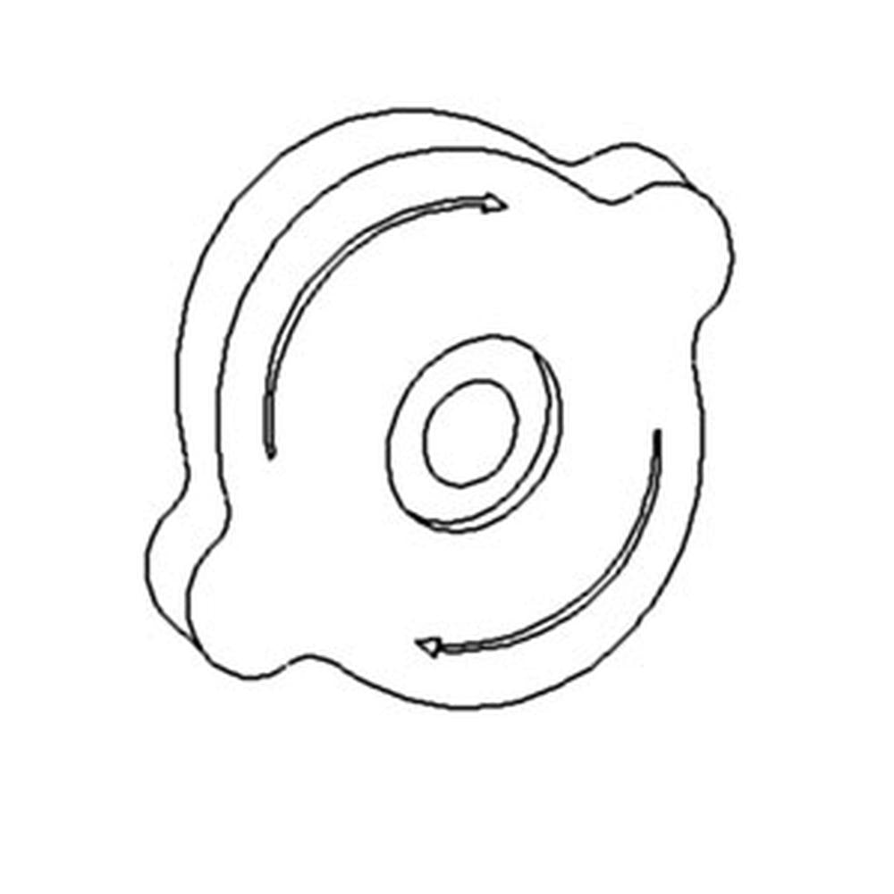 D0NN6766A 65953 Oil Fill Cap Fits Ford 2000 3000 4000 5000 7000 2110LCG 3400 ++