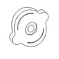 Oil Filler Cap Fits International Fits Cub Fits Cub Lo-Boy 400586R1