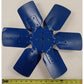 D0NN8600AA 6 Blade Fan Fits Ford New Holland 2000 2100 2600 3000 3600 4100