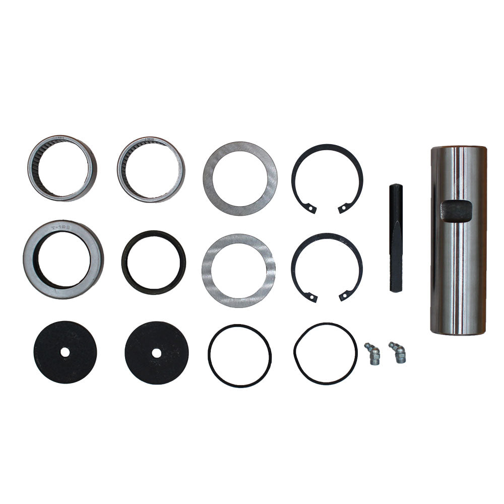 Fits Case King Pin Kit 2WD 580LXT 580K 580SK 580L 580M 580SL 580SM 585G D103626