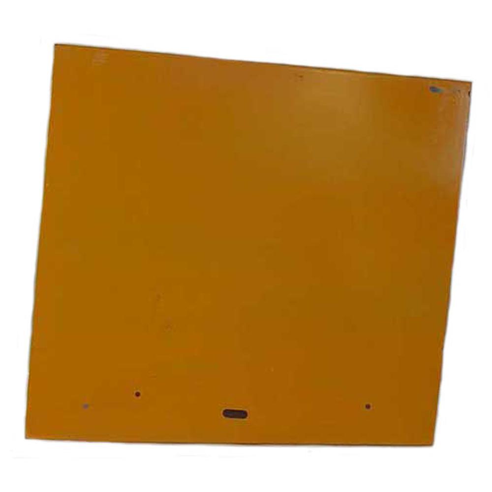 D122138 Engine Side Shield R/H Fits Case 580D 580E 586