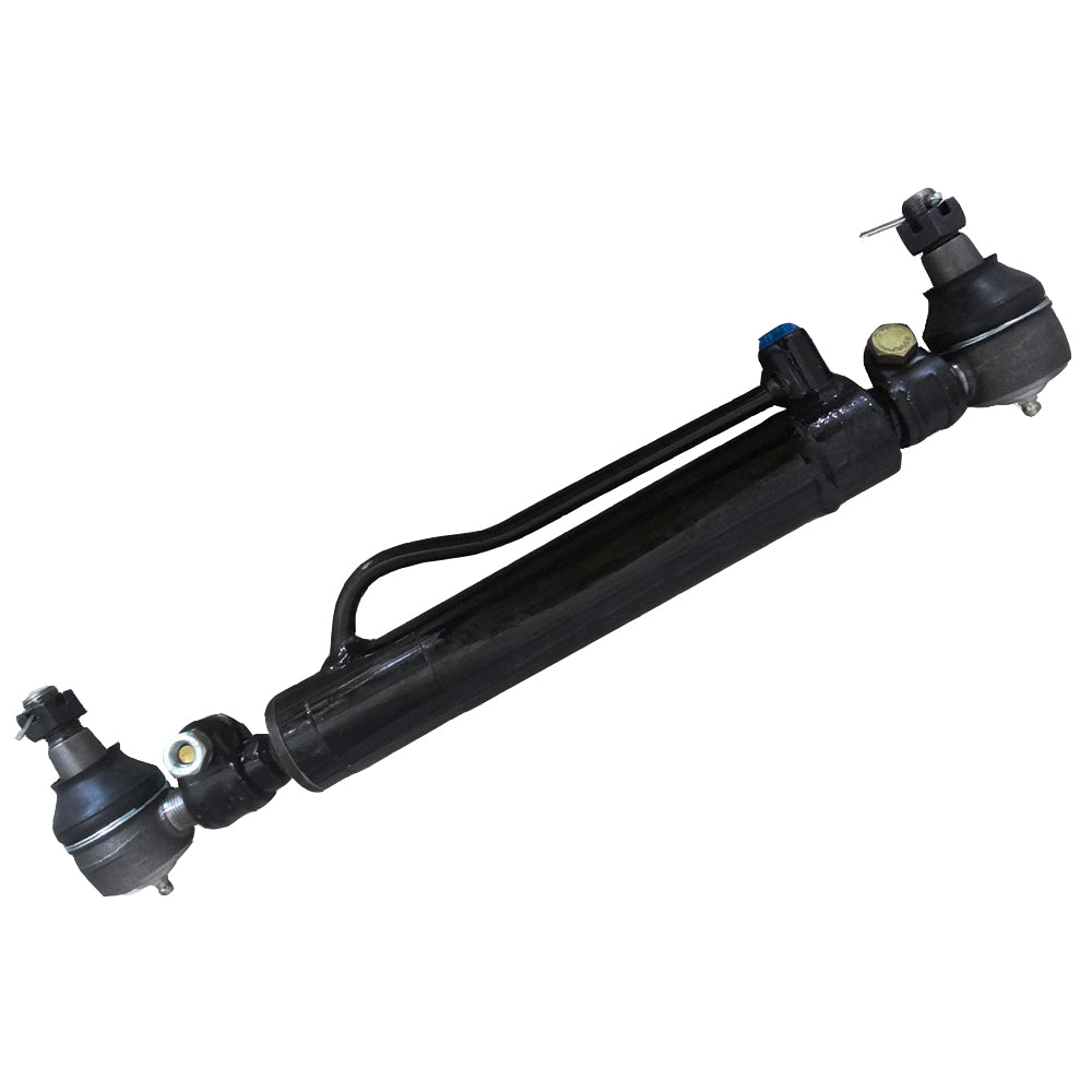 Power Steering Cylinder 2WD w/ Nuts Fits Case 580B 580C 580D 580E 580SE D128454