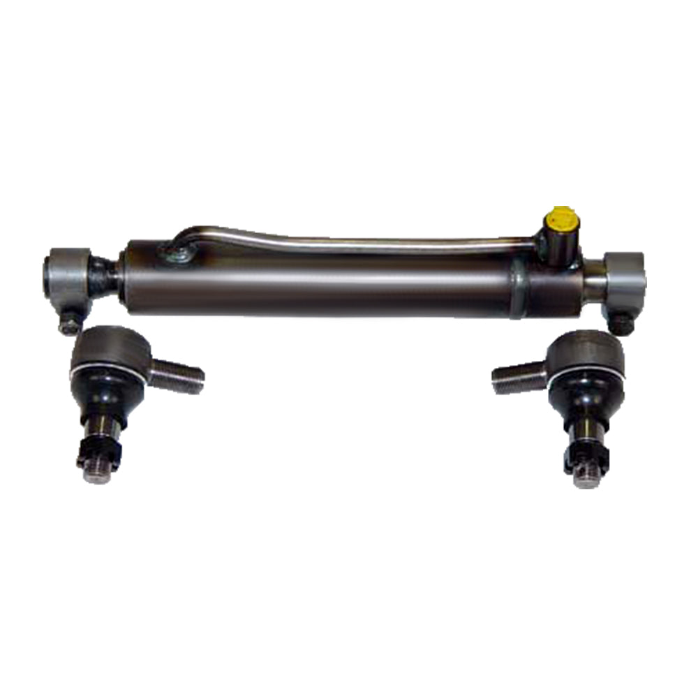 Power Steering Cylinder 2WD w/ Nuts Fits Case 580B 580C 580D 580E 580SE D128454