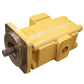 D140801 Hydraulic Pump with Fitting Adapters Fits Case 580K Backhoe