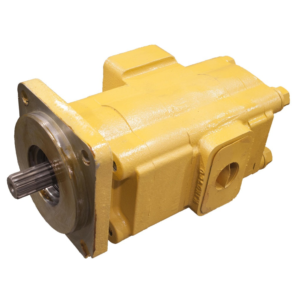 D140801 Hydraulic Pump with Fitting Adapters Fits Case 580K Backhoe