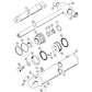 D144421 Backhoe Boom Cylinder Tube Bushing Fits Case 580K 580SK