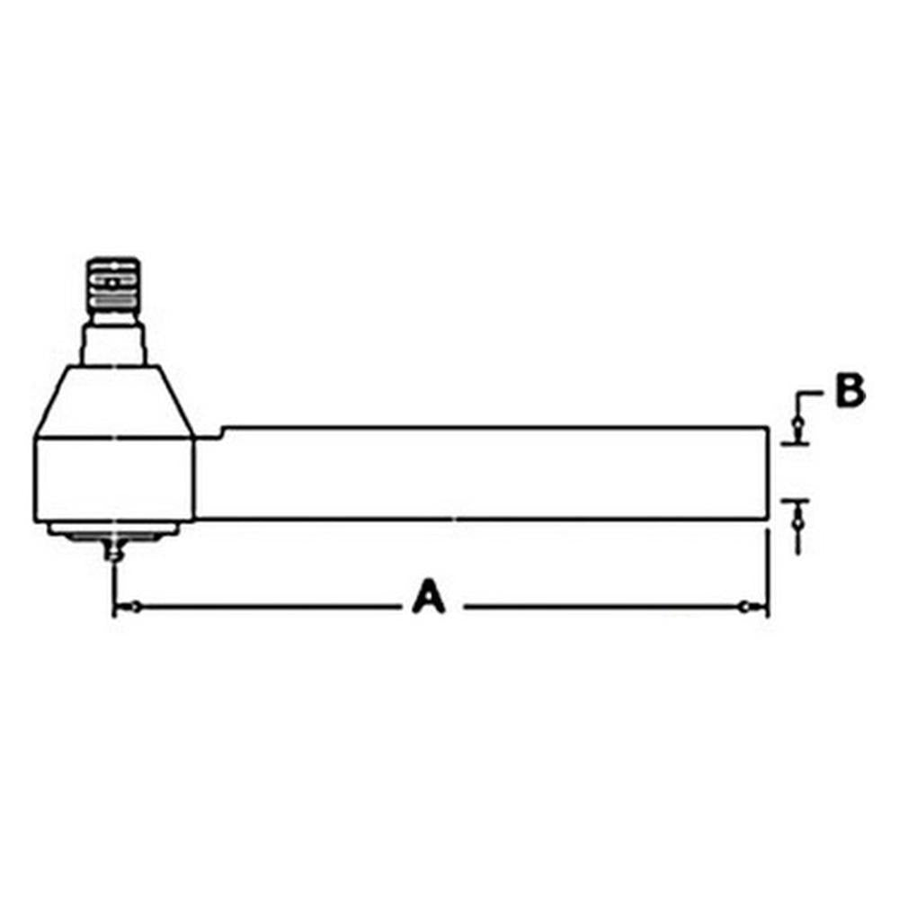 E-126145A1 RH Ball Joint Fits Case IH 5140 5130 5120 5250 5240 5230 5220