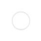 Hydraulic Lift Cyl. Piston Backup Ring Fits Ford/New Holland Replaces 81825713