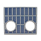 BOTTOM LOWER FRONT GRILL Fits Ford 4000 4110 4140 4190 4330 4340 4400 4410 5000