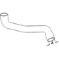 Lower Radiator Hose Fits 7500 D1NN8286B D1NN8286B-A