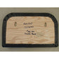 D27690 Black Seat Back Fits Case Crawler 310 310C 310D 310F Vinyl on Wood