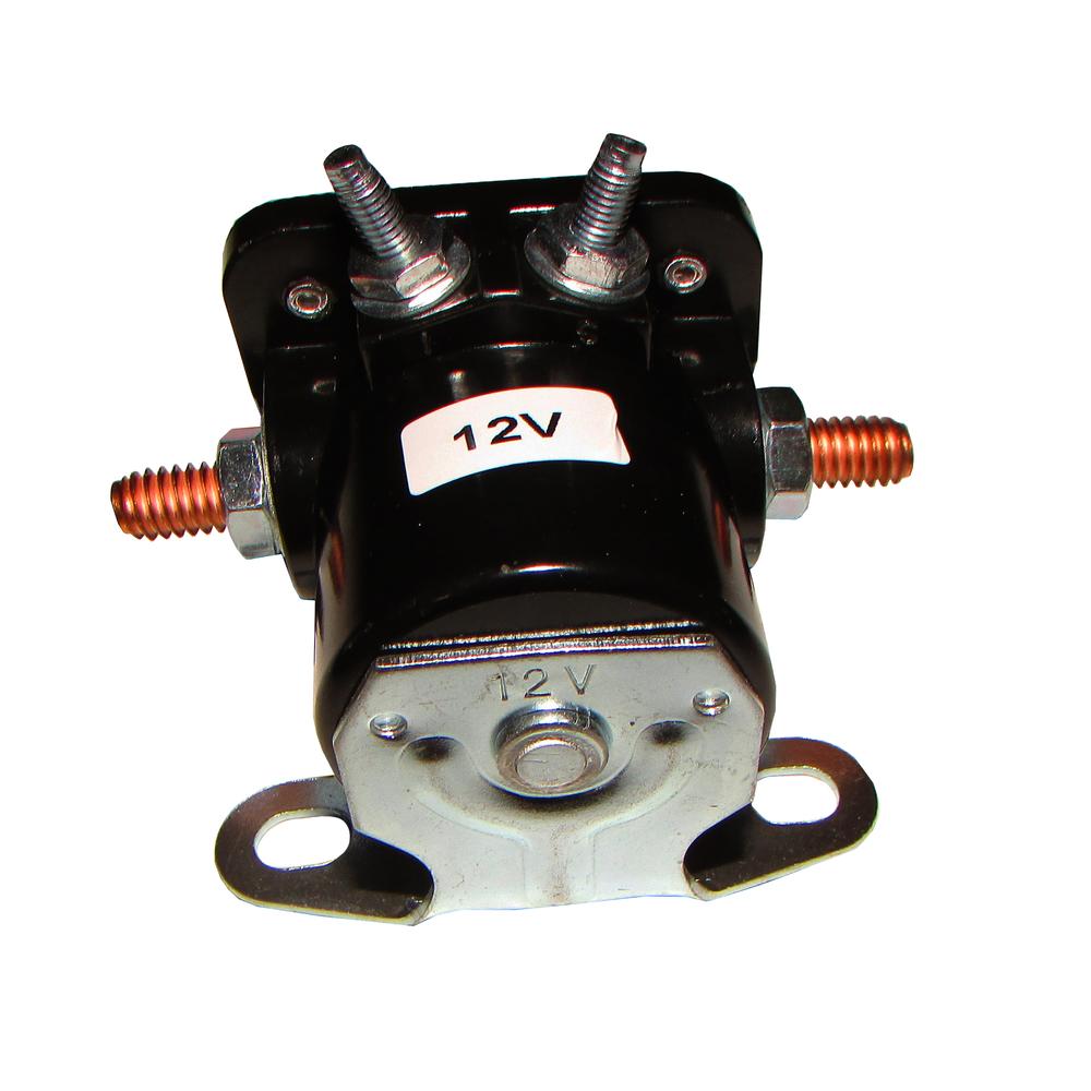D2AF11450AA Solenoid 12 Volt Fits Ford 2000 3000 4000 GAS & 7000 Diesel Tractors