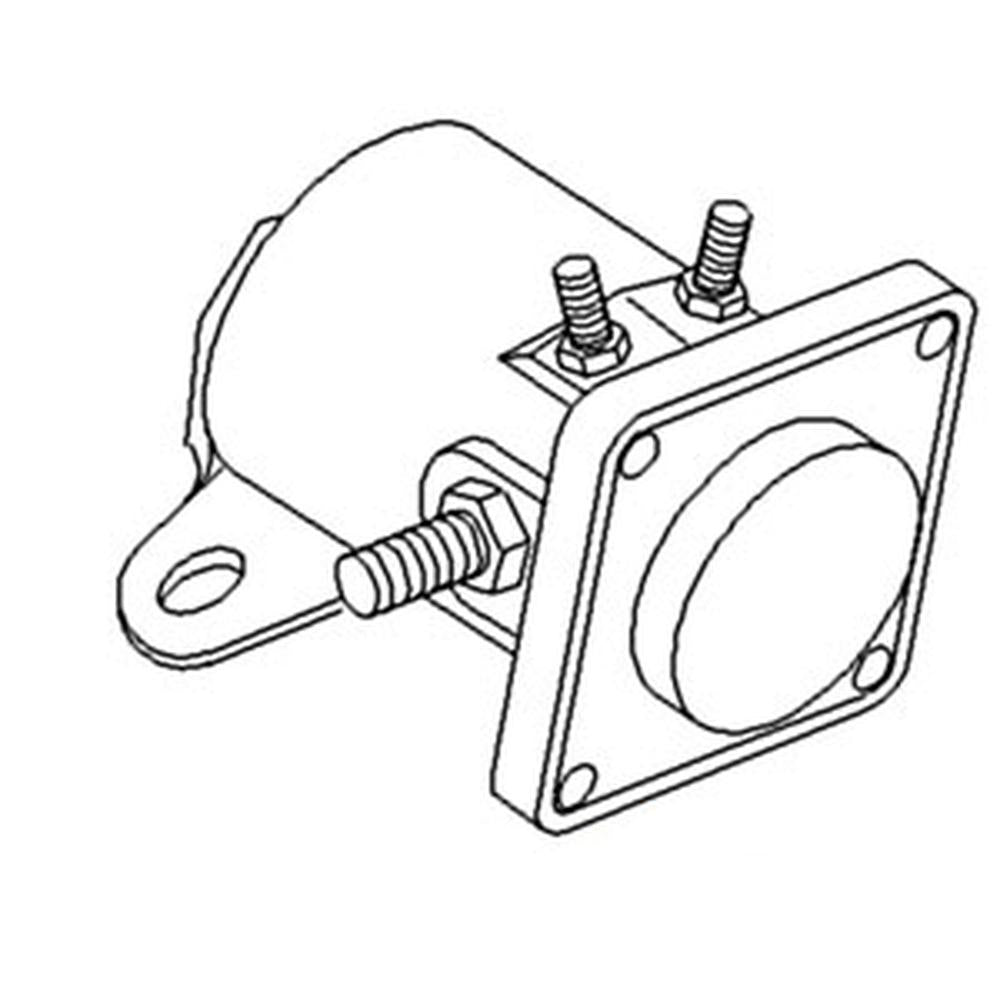 Solenoid 12v Fits Ford New Holland Tractor 76919