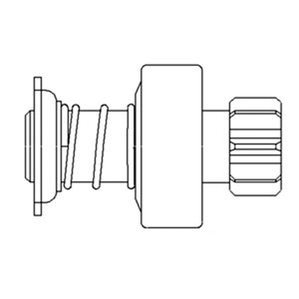 Starter Drive Fits Ford New Holland 2000 2110 2120 2150 2300 230A 231