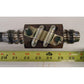MANUAL STEERING WORM SHAFT Fits Ford TRACTORS 2000, 231, 233, 2600, 3000, 333,