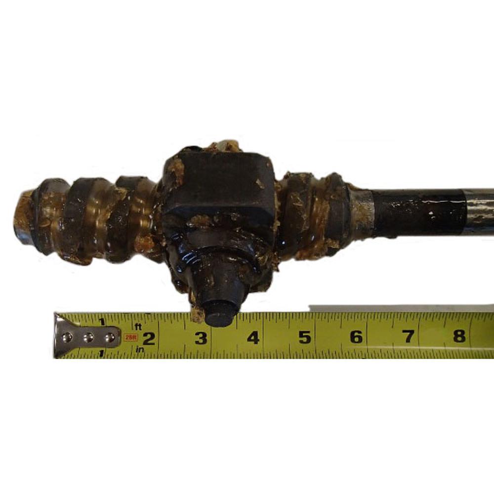 D2NN3A710E Worm Shaft Power Steering Fits Ford 535 4400 4500 515 81834397