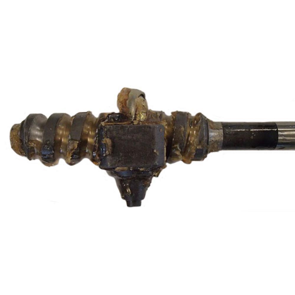D2NN3A710E Worm Shaft Power Steering Fits Ford 535 4400 4500 515 81834397