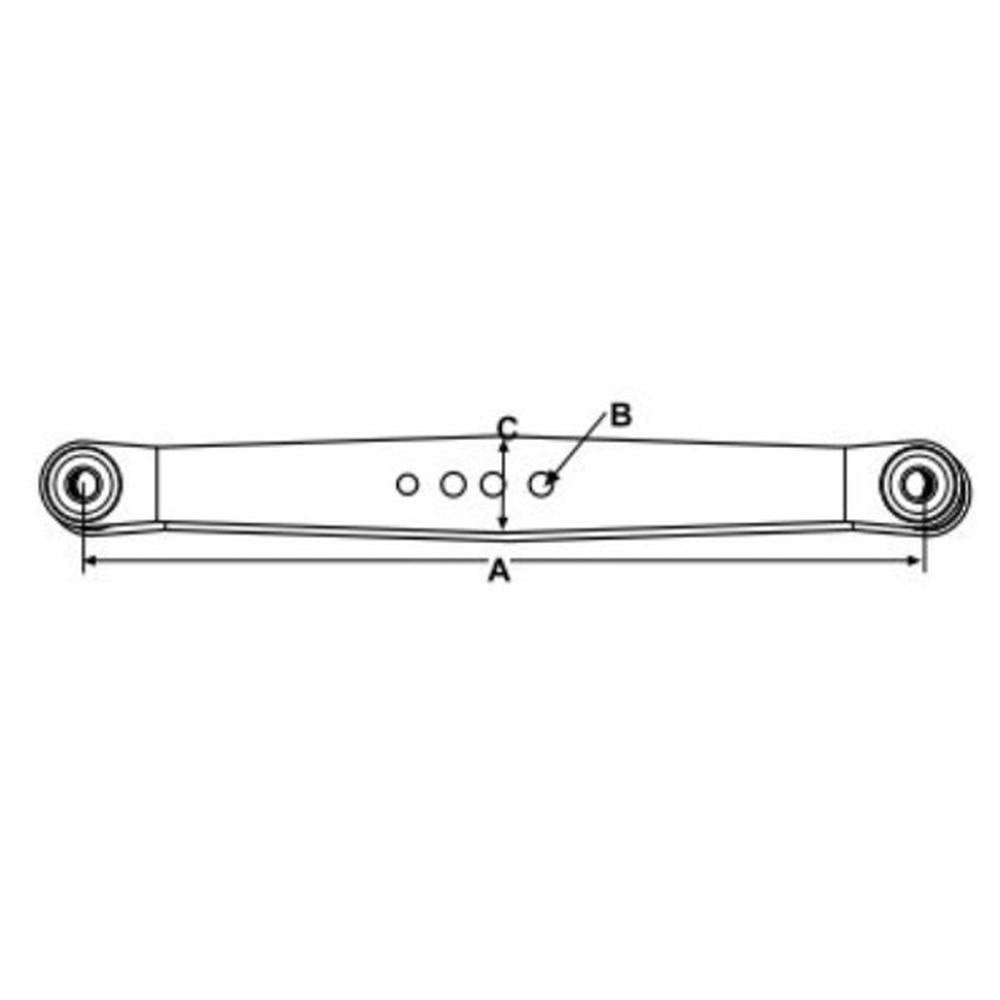 Lower Lift Arm Fits Ford/New Holland Replaces 81826806