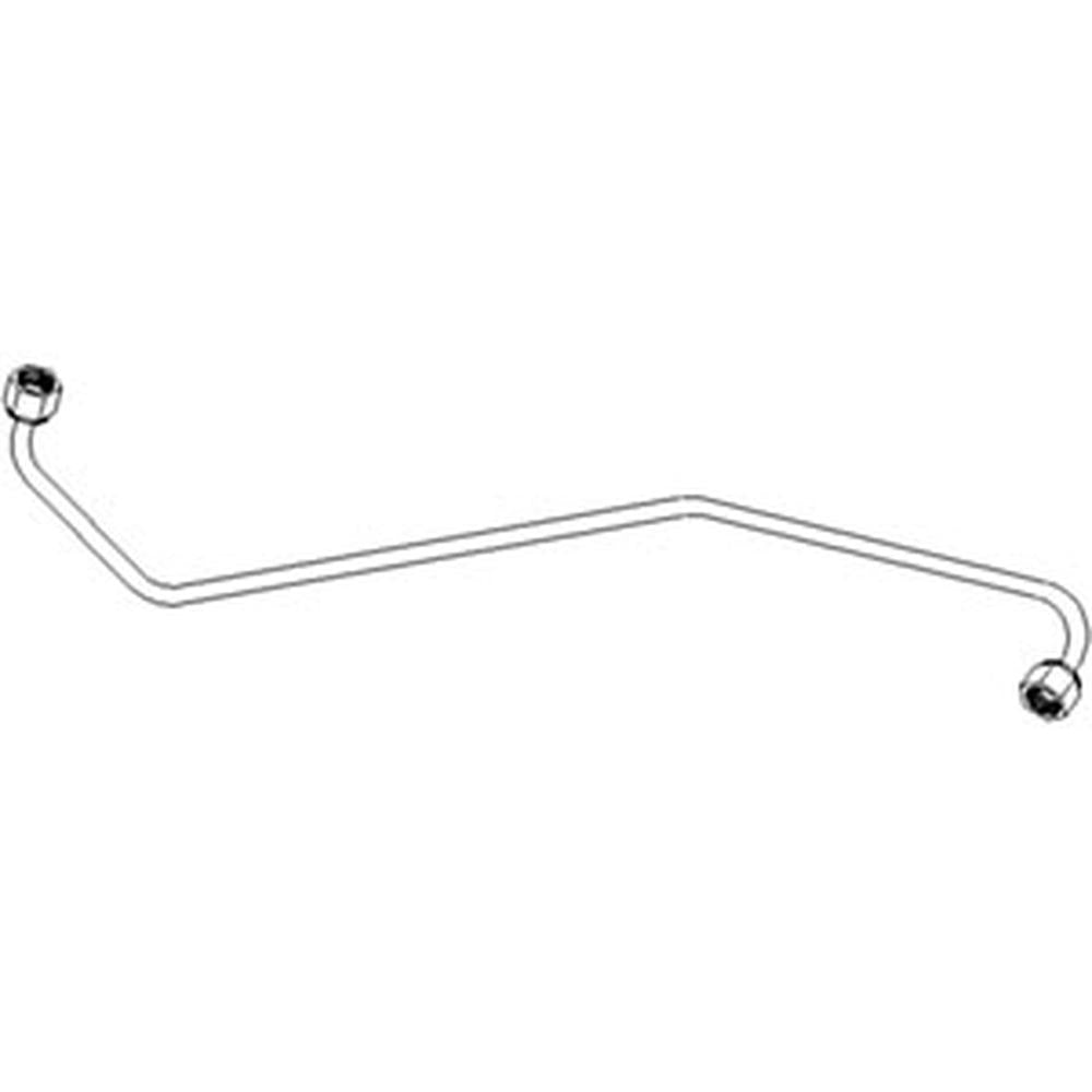 D2NN9A558A New Injection Line Fits Ford New Holland Tractor 256 5000 5100 5