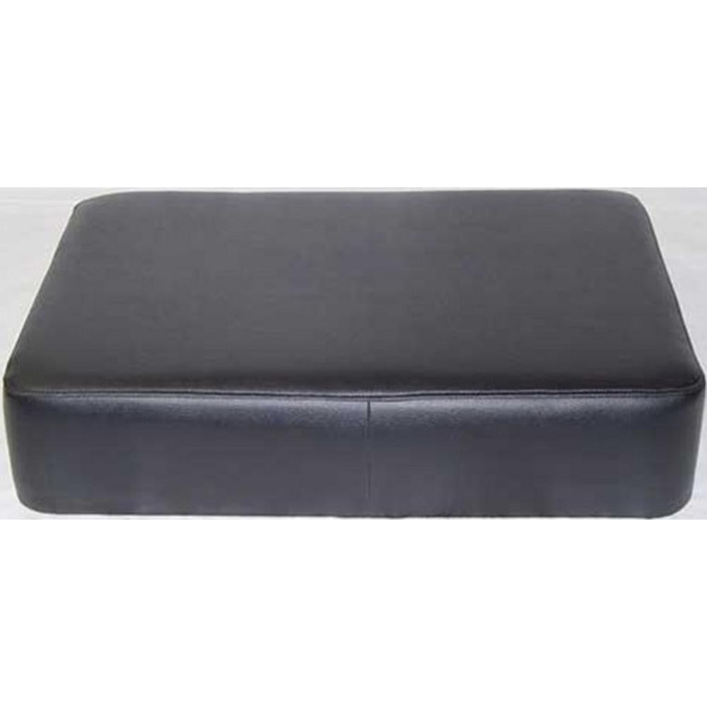 D35226 Black Vinyl Bottom Seat Cushion Fits Case/International Harvester