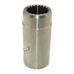 D355005 20 Spline 1-11/16" Slip Sleeve w/ Grease Groove 35 44 55 Series
