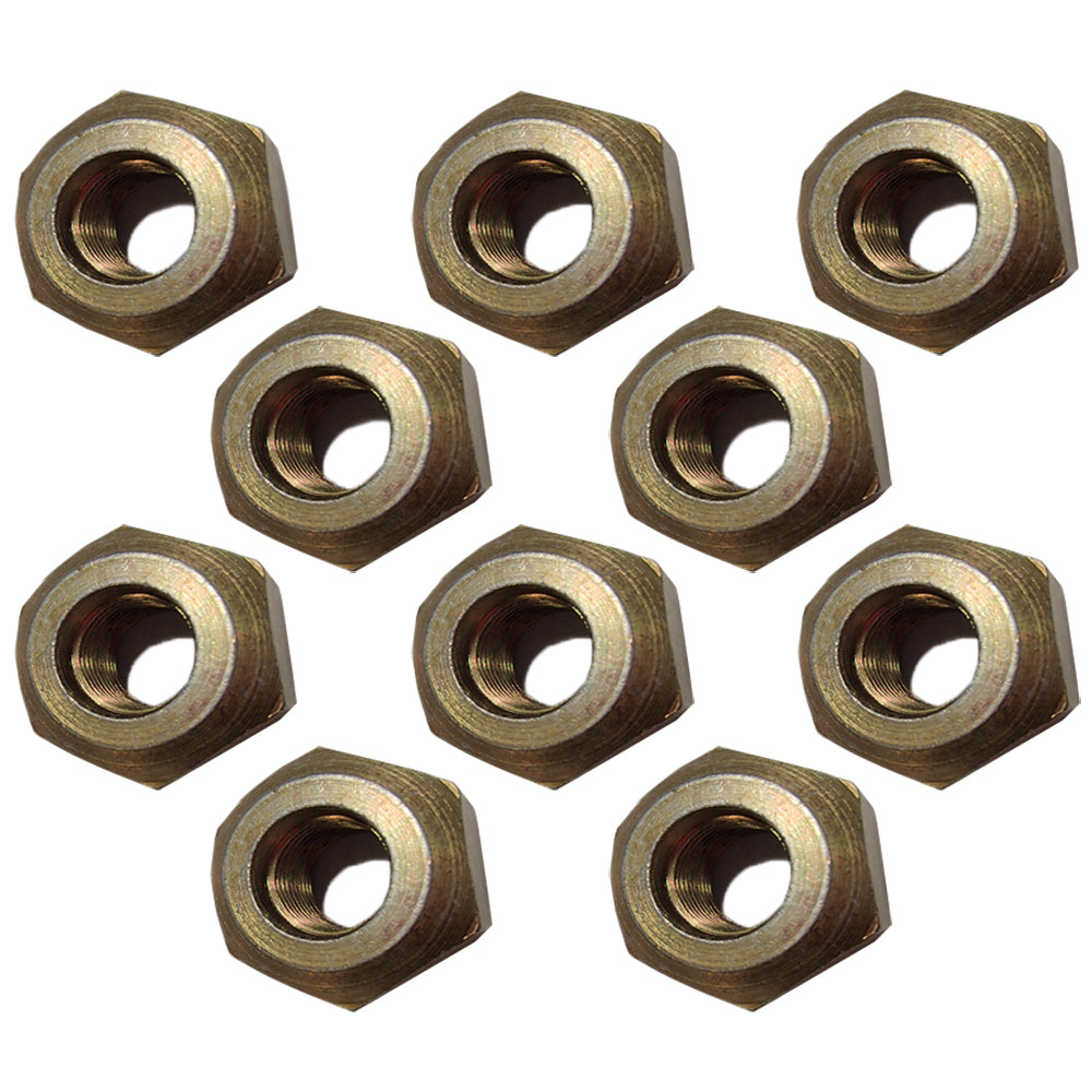 D3NN1120B Set of 10 Wheel Nuts Fits Ford New Holland Tractor 4000 5000 6600